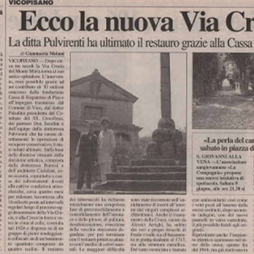  V. Crucis, Vicopisano