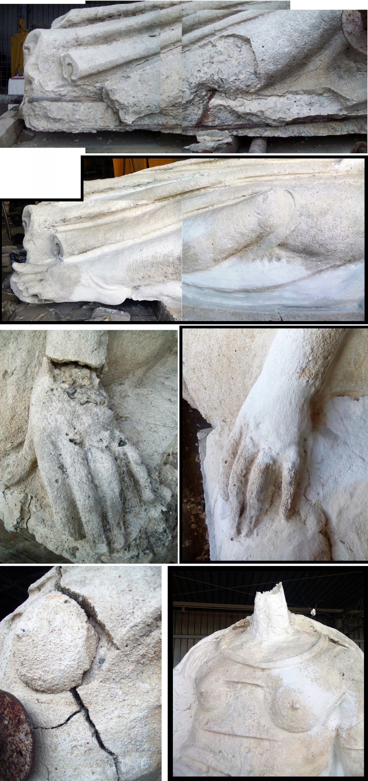 STATUA DELLA MINERVA