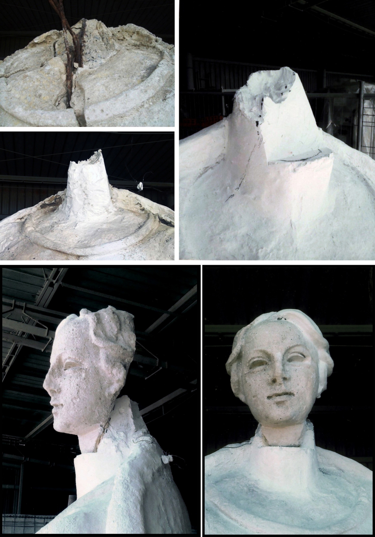 STATUA DELLA MINERVA