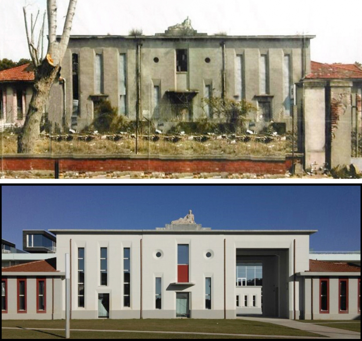 STATUA DELLA MINERVA