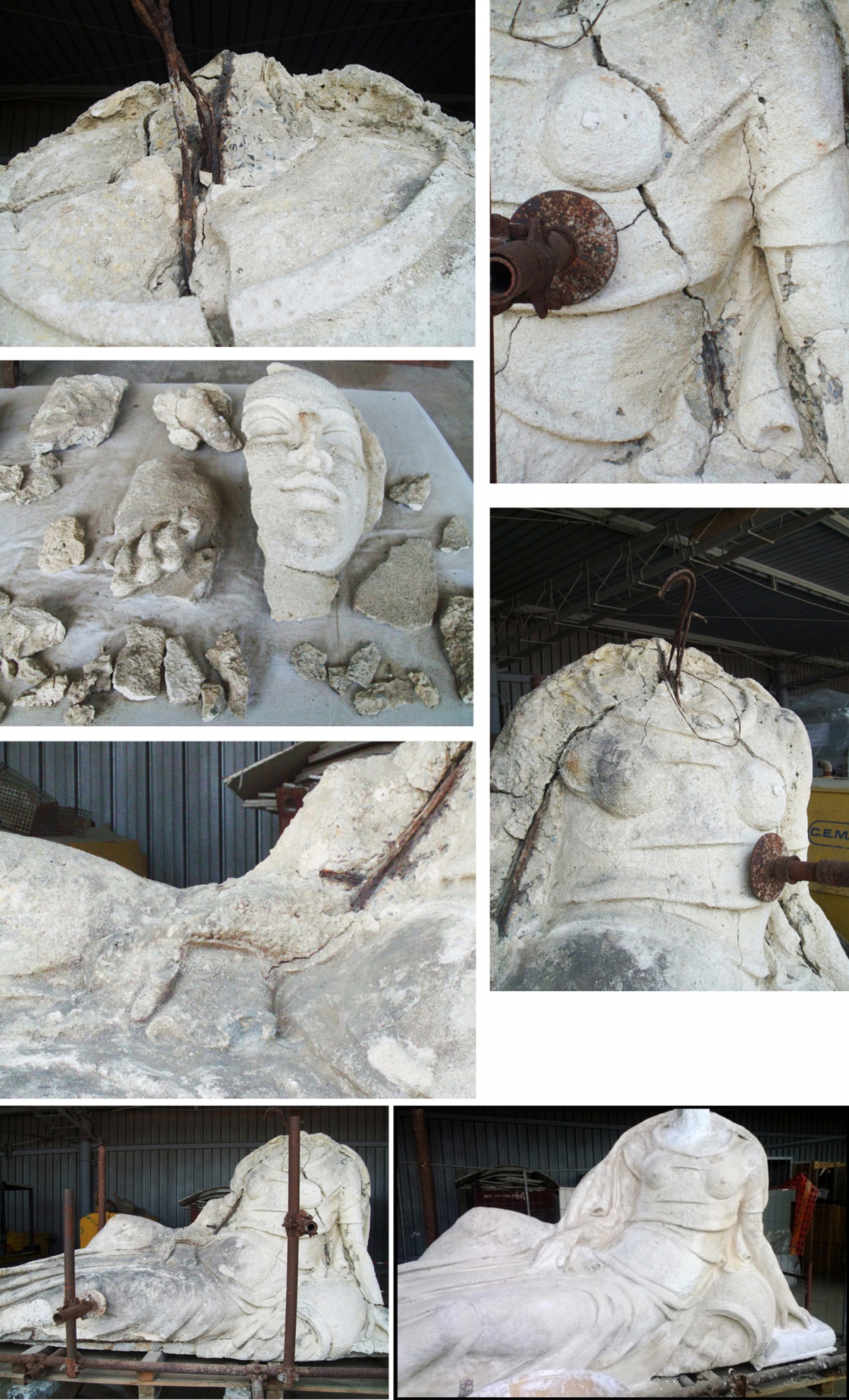 STATUA DELLA MINERVA